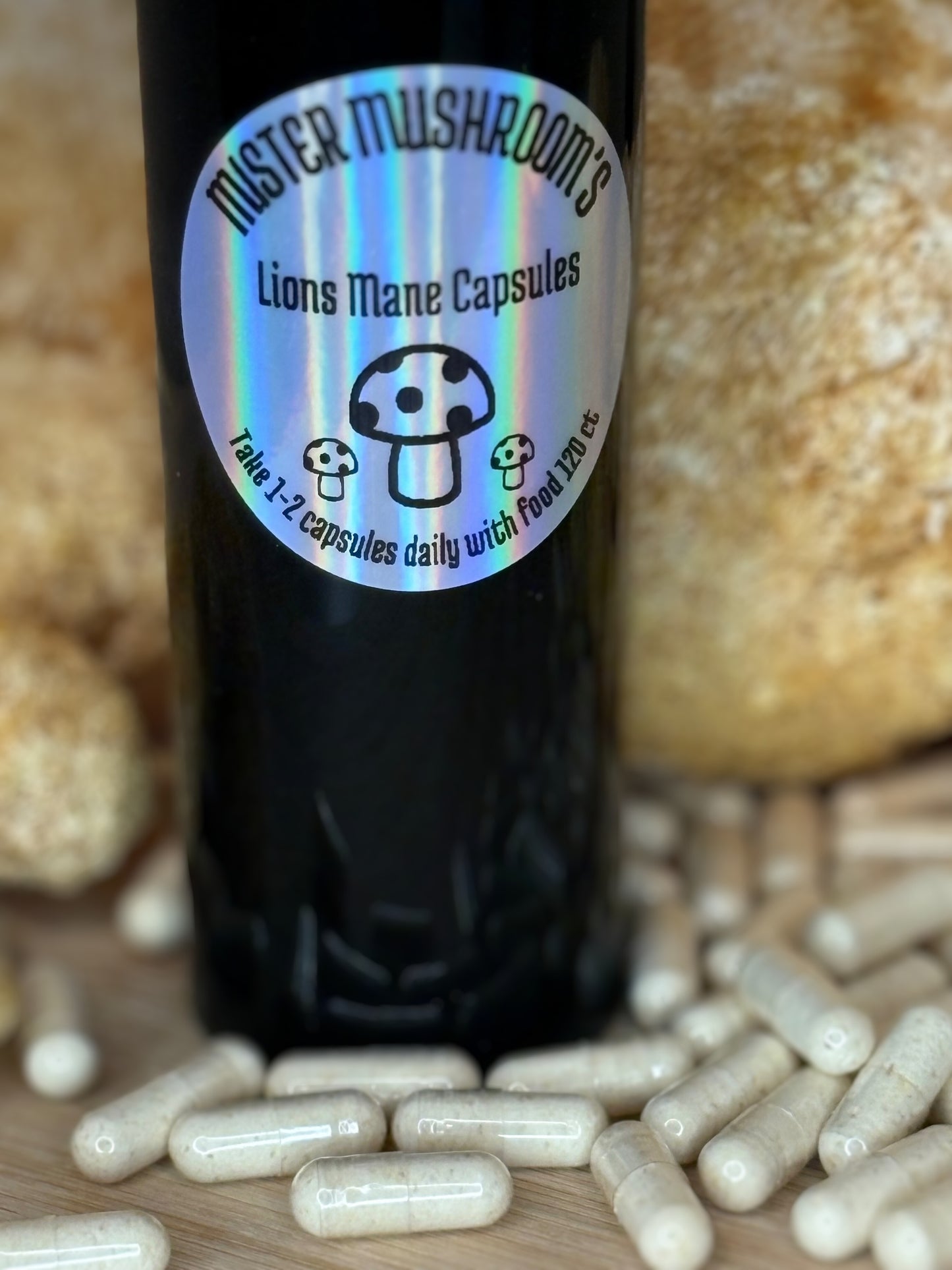 Lion’s Mane Mushroom Capsules