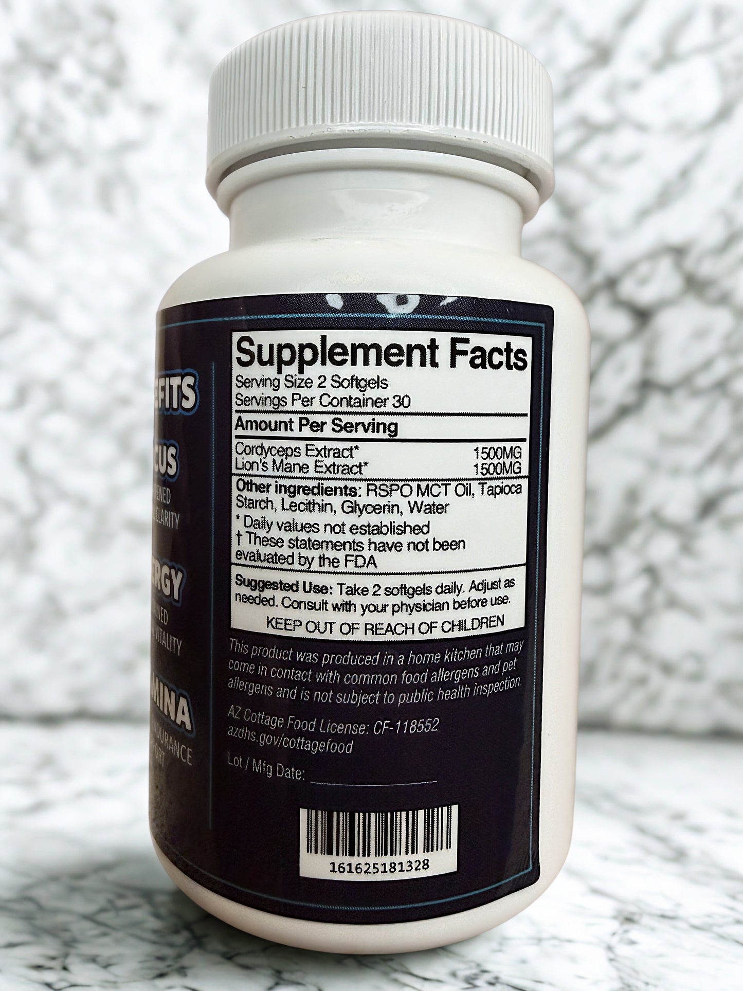 Extract gel capsules