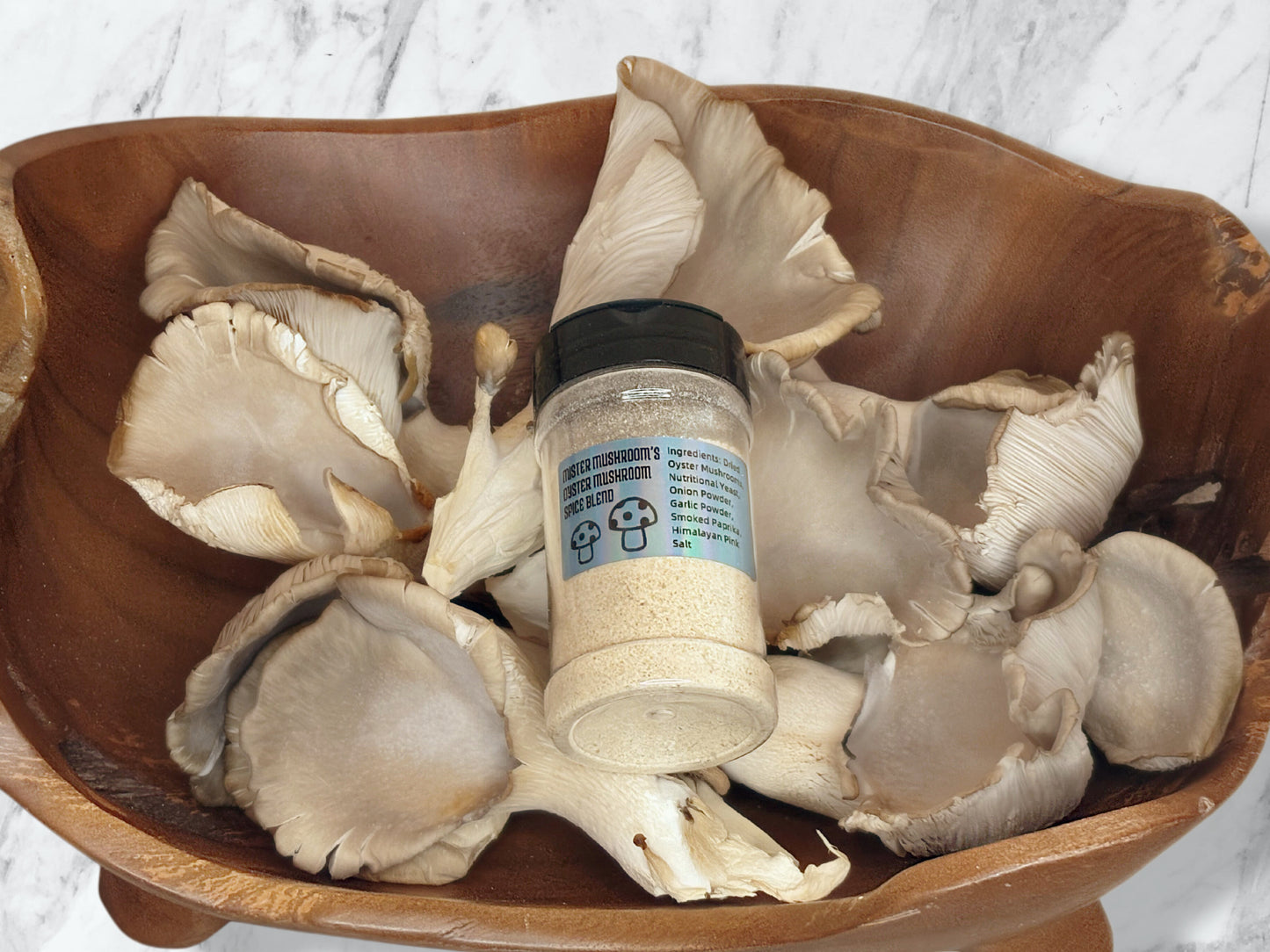 Oyster mushroom seasoning