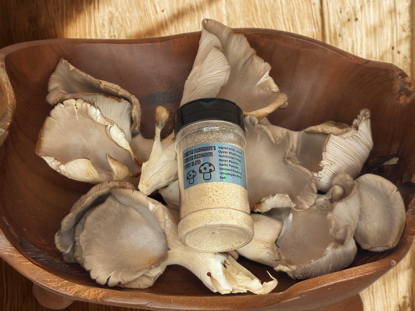 Oyster mushroom seasoning