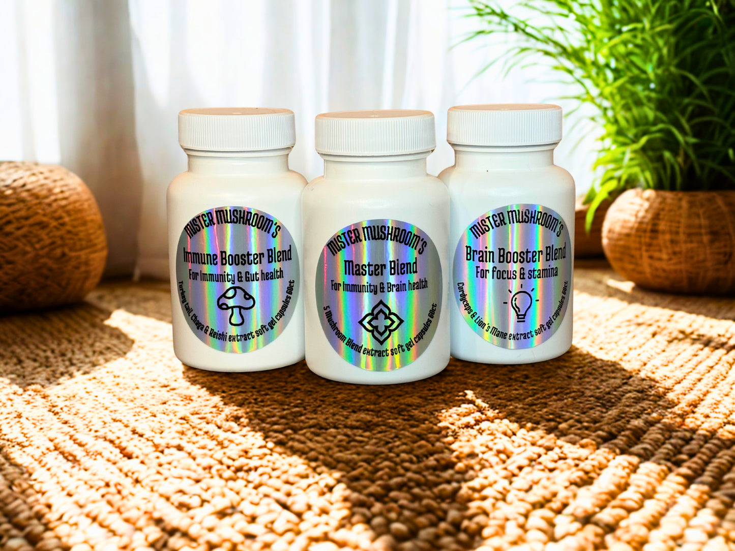 Extract gel capsules