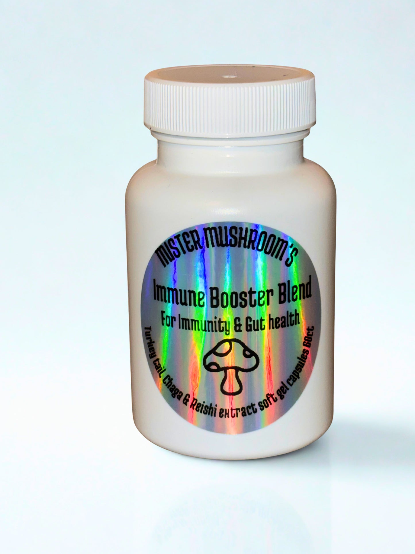 Extract gel capsules