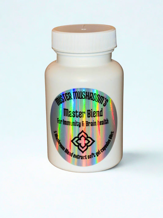 Extract gel capsules