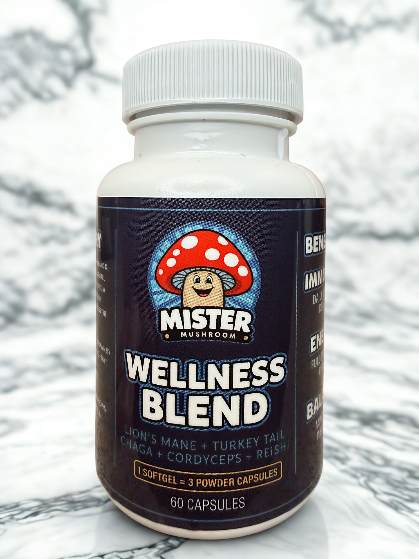 Extract gel capsules