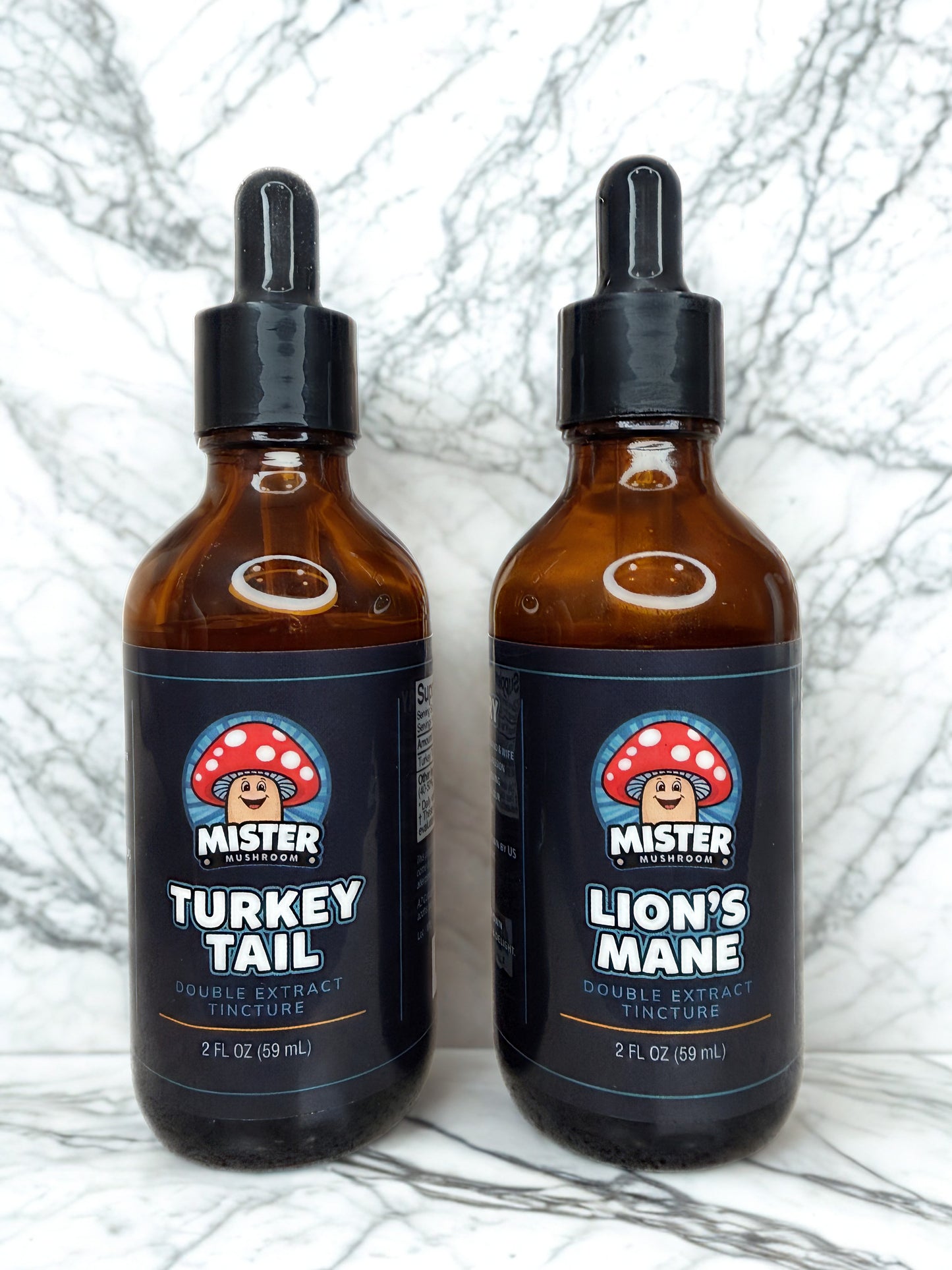 Mushroom tinctures