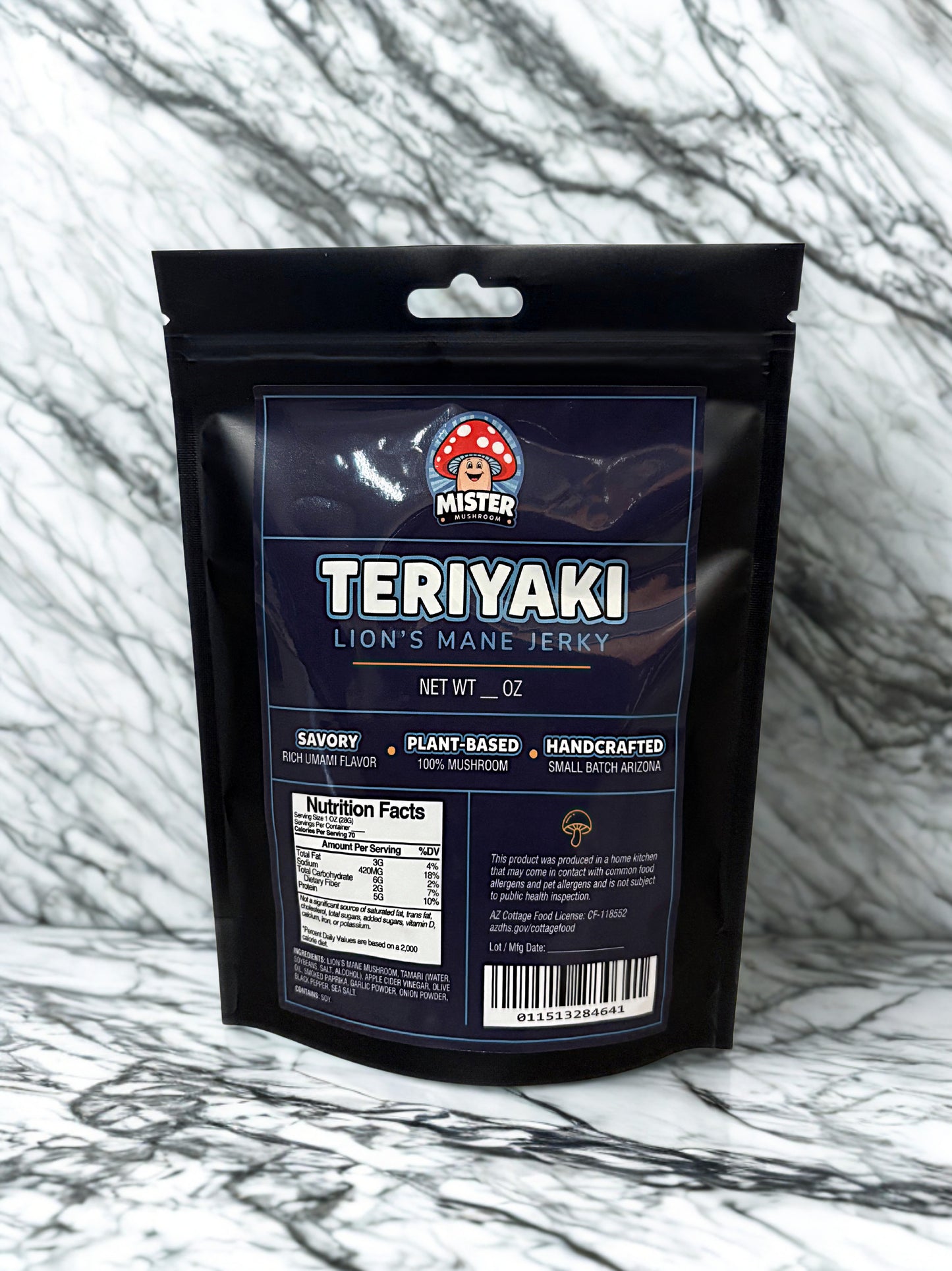 Mushroom jerky