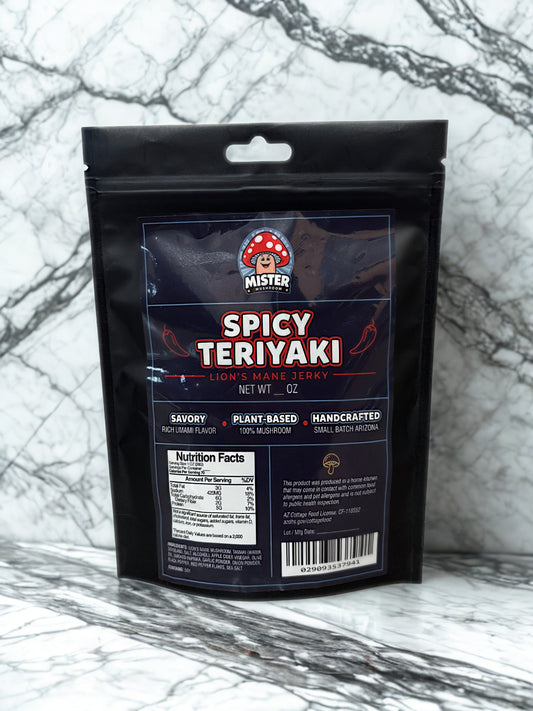 Mushroom jerky