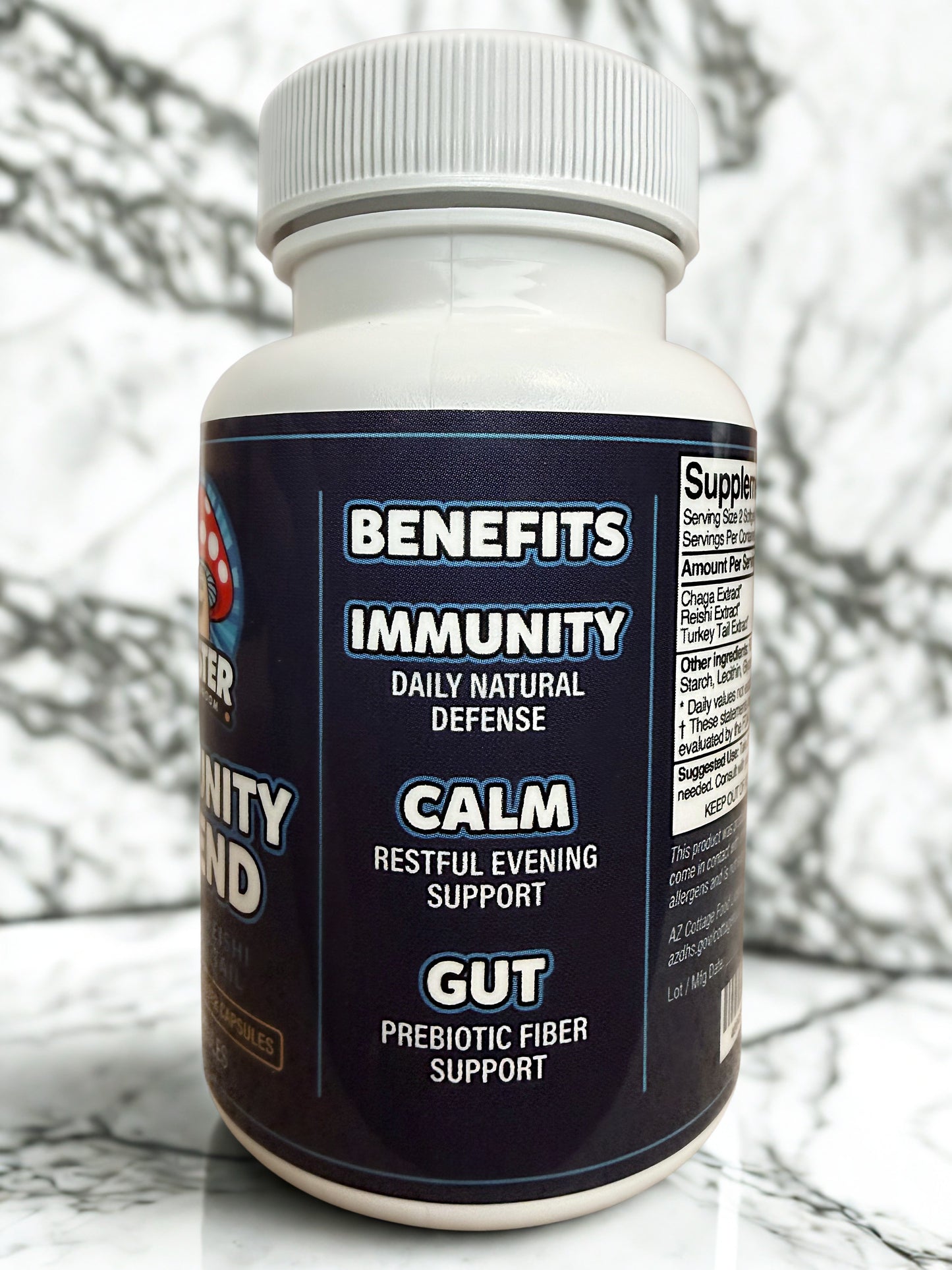 Extract gel capsules
