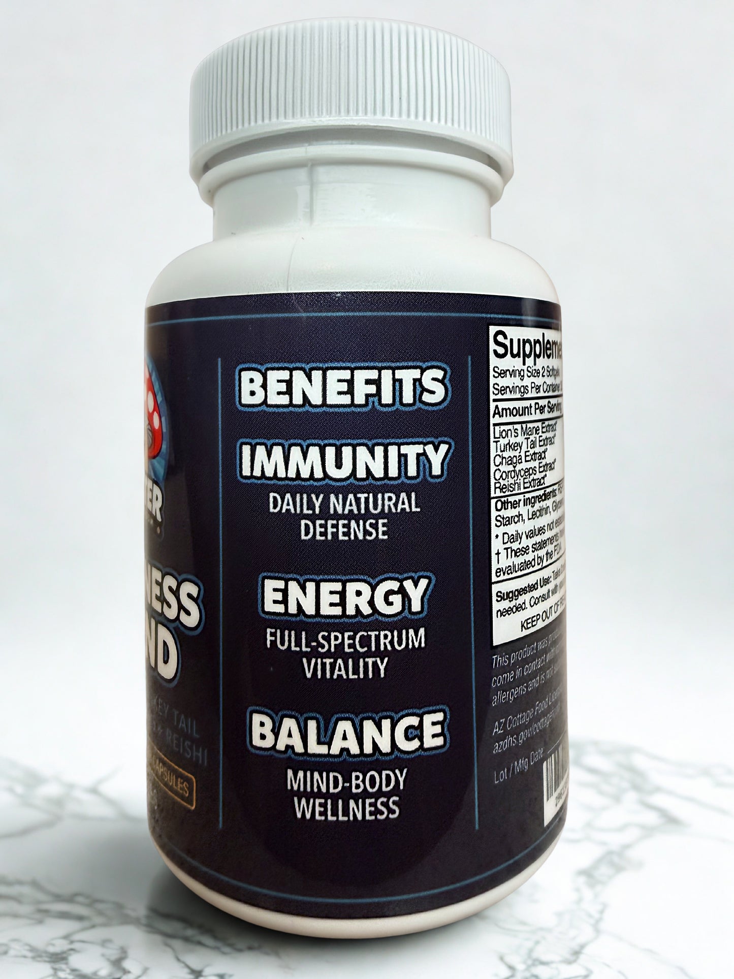 Extract gel capsules