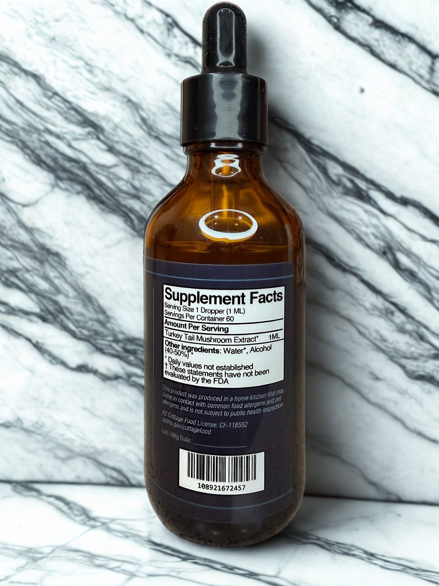 Mushroom tinctures