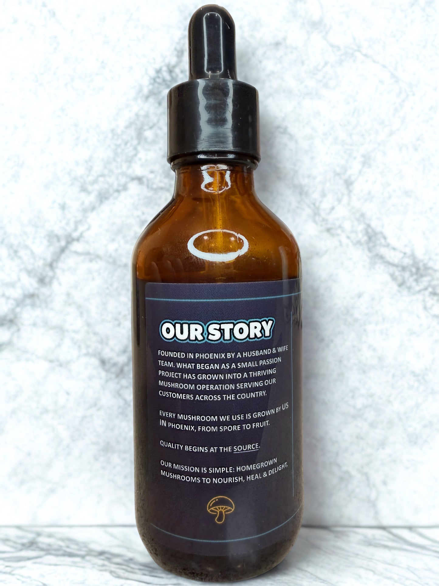 Mushroom tinctures