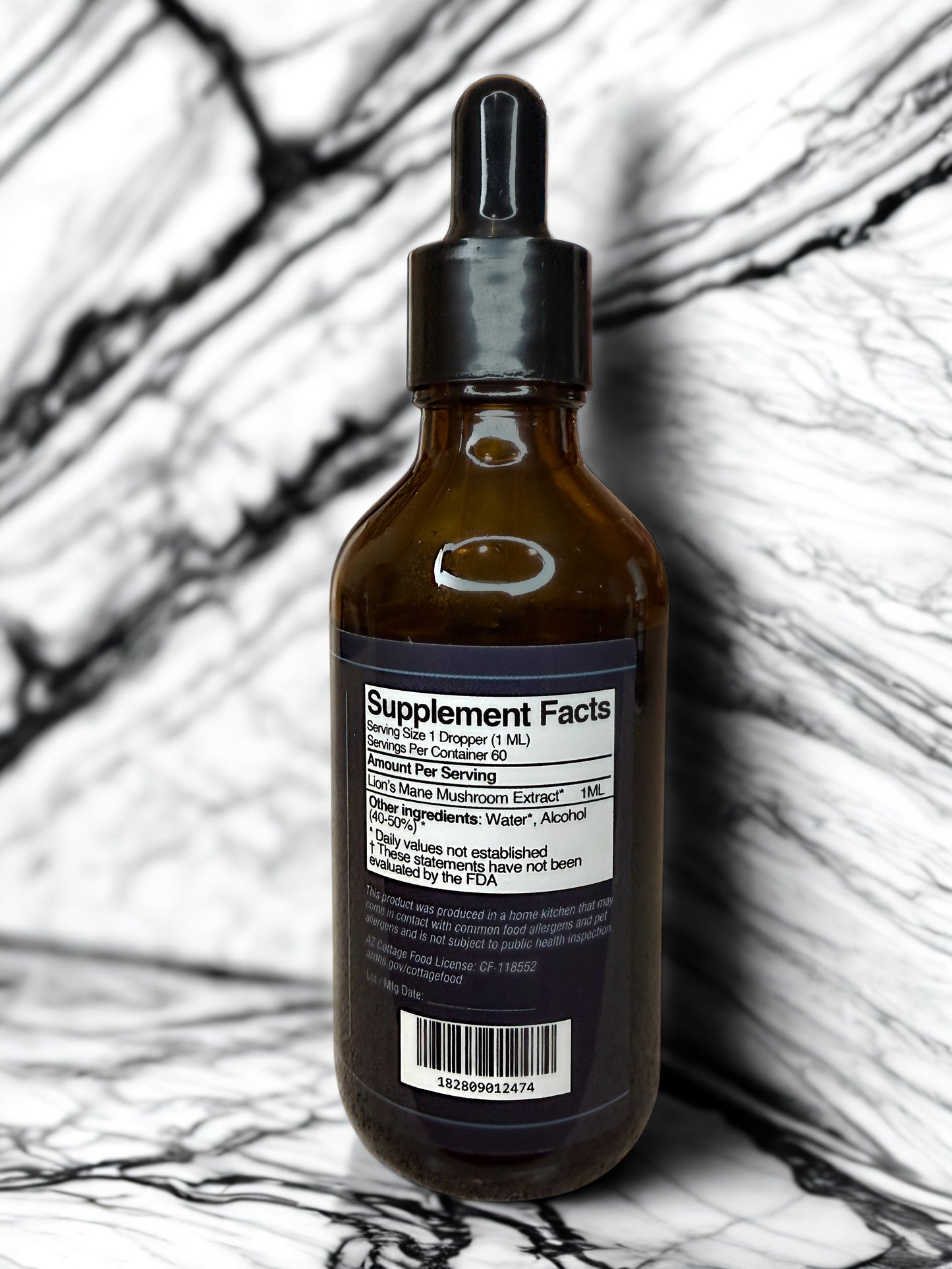 Mushroom tinctures
