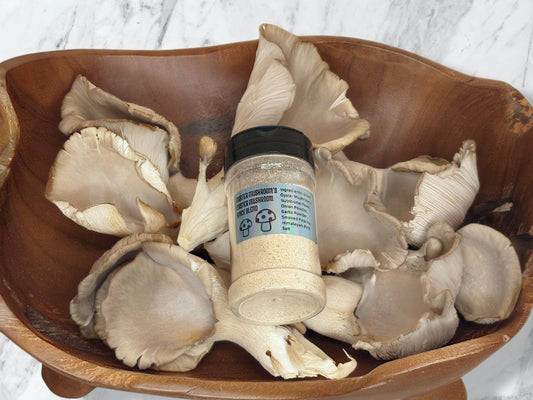 Oyster mushroom seasoning